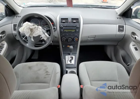 2010 Toyota Corolla Base from USA, damaged, VIN 1NXBU4EE4AZ363318